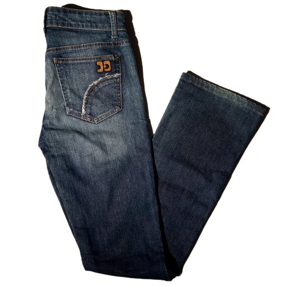 JOE'S JEANS  sz 25  Fit-Socialite  Design-DLMS5410  Wash-Mischa  Medium Wash GUC - Picture 1 of 12
